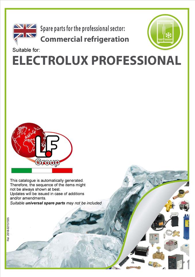 ELECTROLUX PROFESSIONAL